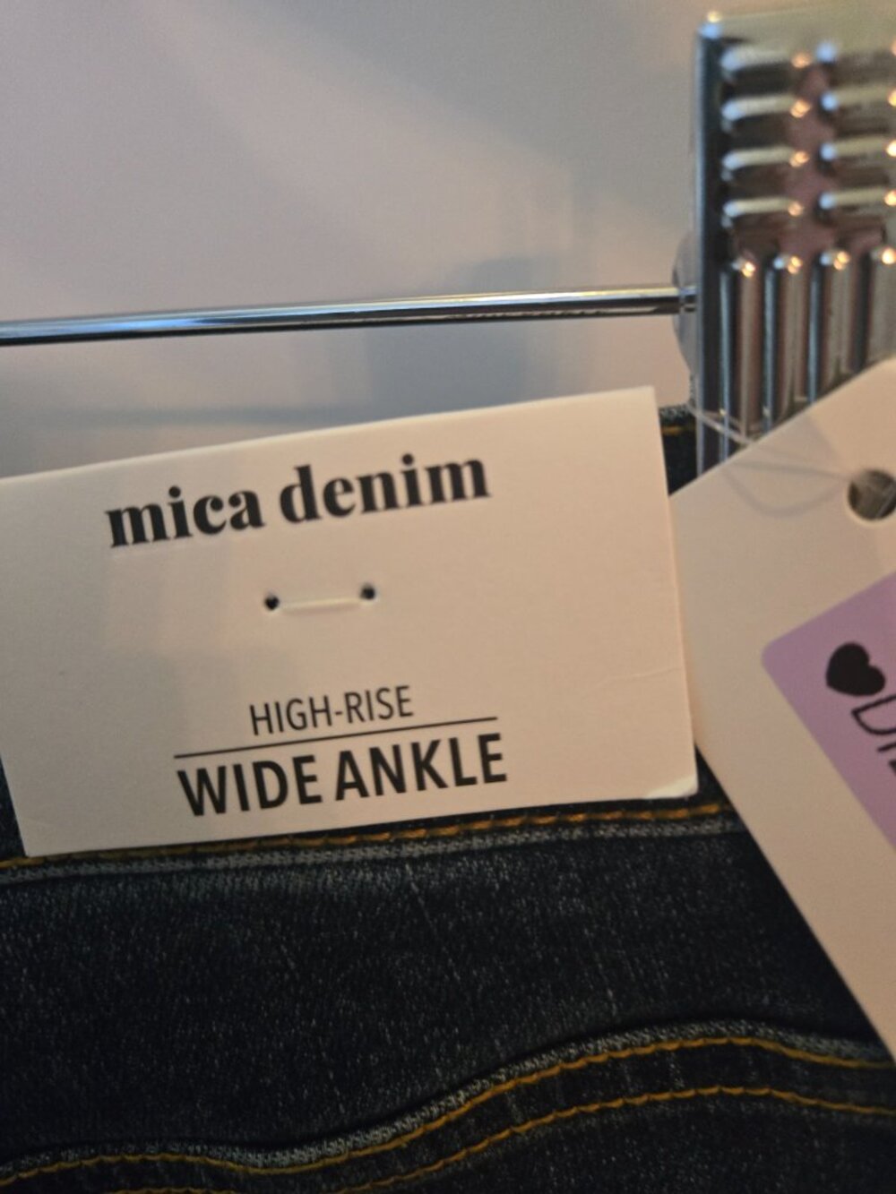 Mica jeans size 26 new with tags - Picture 8 of 11